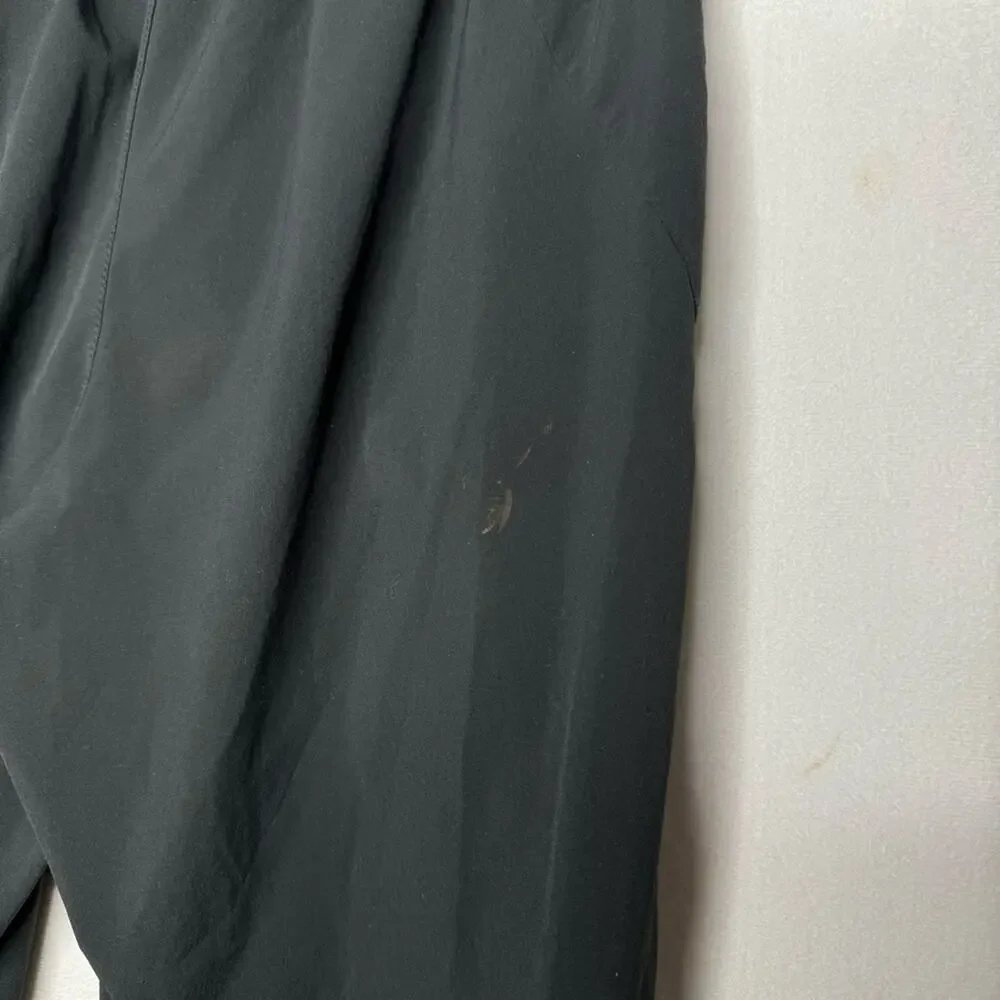 NIKE / black dri-fit lightweight flex essential track pants / S